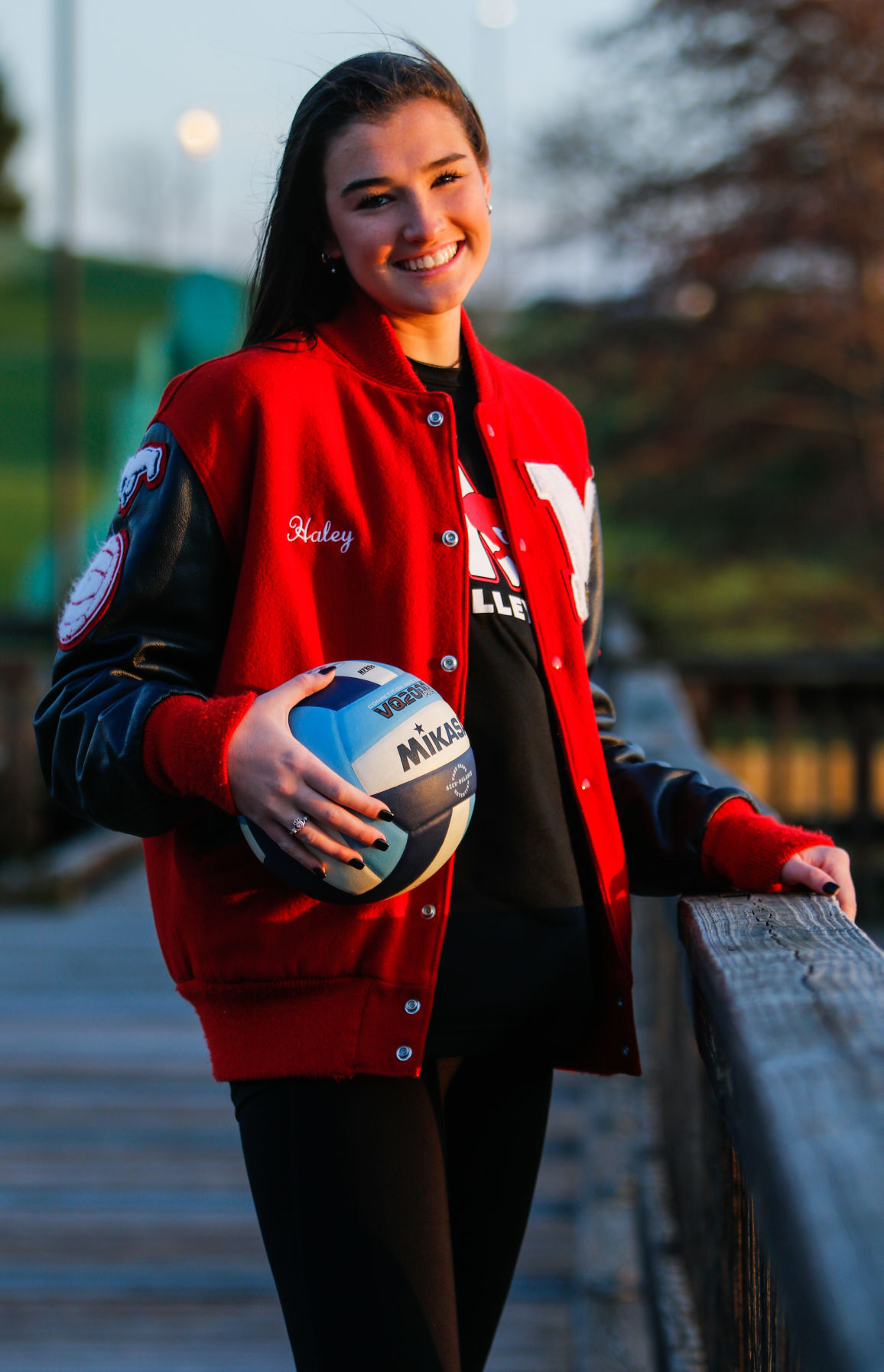 Haley Melby, 2020 volleyball player of the year